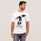 バーバリアン&ドラゴンダンジョンマスター Tシャツ (正面フル)