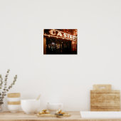 バーバリコーストラスベガスカジノエントランスポスター ポスター (キッチン)