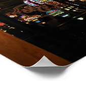 バーバリコーストラスベガスカジノエントランスポスター ポスター (角)