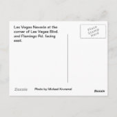 バーバリコーストラスベガス ポストカード (裏面)