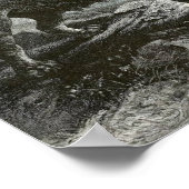 バーバリライオン ポスター (角)