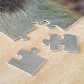 バーバリー・アペ。 ジグソーパズル (側面)