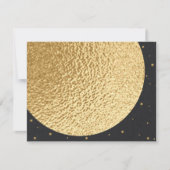 バーバルミツワーありがとうこの世界の金ゴールド サンキューカード (正面)