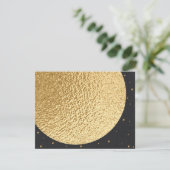 バーバルミツワーありがとうこの世界の金ゴールド サンキューカード (スタンド正面)