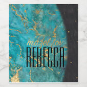 バーバルミツワーアウトオブザワールド ワインラベル (シングルラベル)