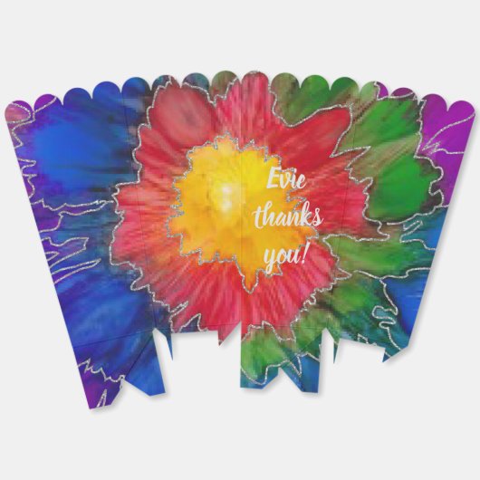 バーバルミツワーエレガントカラー フェイバーボックス (見開き)