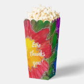 バーバルミツワーエレガントカラー フェイバーボックス (はじけた状態)