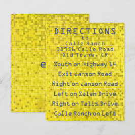 バーバルミツワーエンクロージャ/ディレクションカードゲームオン