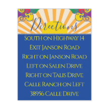 バーバルミツワーエンクロージャ/方向カード旋回