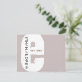 バーバルミツワーサンキューカードフラット2-E サンキューカード (スタンド正面)