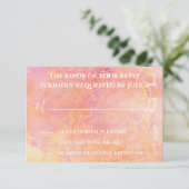 バーバルミツワーシンプルあまりにも微妙 出欠カード (スタンド正面)