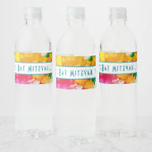 バーバルミツワースプラッシュ色水瓶ラベル ペットボトルラベル (ボトル)