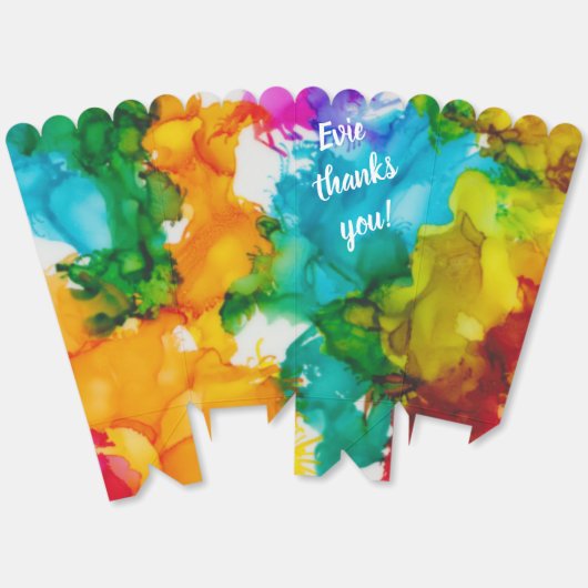 バーバルミツワースプラッシュ・オブ・カラー フェイバーボックス (見開き)