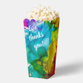 バーバルミツワースプラッシュ・オブ・カラー フェイバーボックス (はじけた状態)