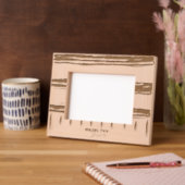 バーバルミツワータリット レーザー彫刻フレーム (左)