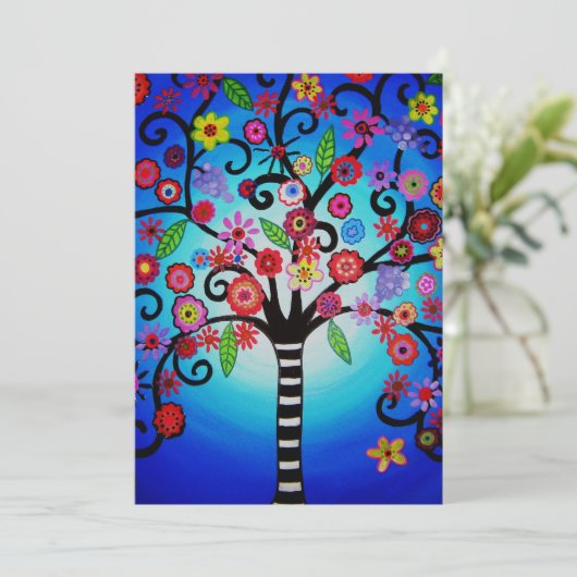 バーバルミツワー生命の樹 カード (スタンド正面)