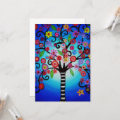 バーバルミツワー生命の樹 カード (正面/裏面インサイチュ)