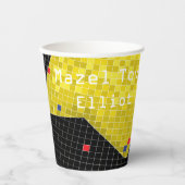 バーバルミツワー紙カップオン 紙コップ (正面)