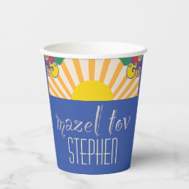 バーバルミツワー紙カップパーティー旋回 紙コップ