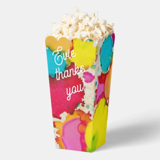 バーバルミツワー紙吹雪 フェイバーボックス (はじけた状態)