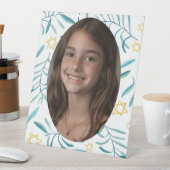 バーバルミツワー結婚ユダヤ植物学カスタム 台座サイン (インサイチュ)