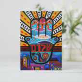 バーバルミツワーRSVP 出欠カード (スタンド正面)