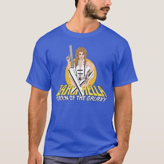 バーバレラ・ジョーク Tシャツ (正面)