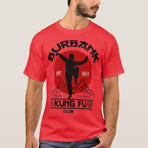 バーバンククンフークラブ Tシャツ