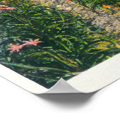 バーバンクス実験農場の空中眺め ポスター (角)