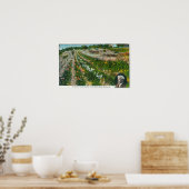 バーバンクス実験農場の空中眺め ポスター (キッチン)