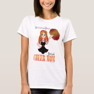 バーバンク応援ママ長袖Tシャツ Tシャツ