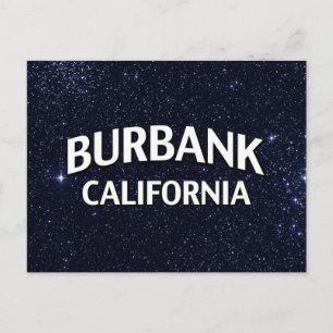 バーバンク・カリフォルニア ポストカード