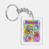 バーバンクHappy and Hope Keychain キーホルダー (正面左)