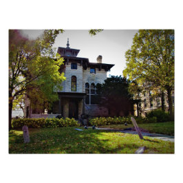 "バーバンクLivingstonグリッグスマンション" フォトプリント