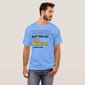 バーバーの面白い言葉 男の子 Tシャツ (正面フル)