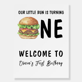 バーバーガーファースト・バースデーパーティー