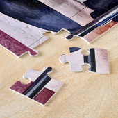 バーバーショップウィズコートハンガー ジグソーパズル (側面)