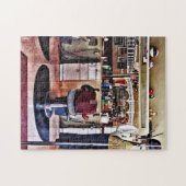 バーバーショップウィズコートハンガー ジグソーパズル (横)