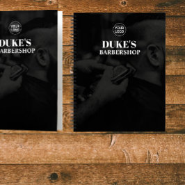 バーバーショップカスタムスパイラルノート ノートブック