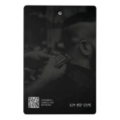 バーバーショップカスタムミニクリップボード ミニクリップボード (裏面)