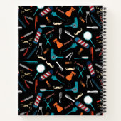 バーバーショップカスタム ノートブック (裏面)