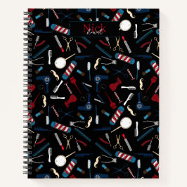 バーバーショップカスタム ノートブック