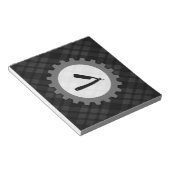 バーバーショップギア ノートパッド (アングル)