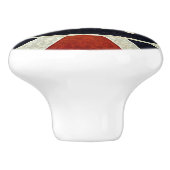 バーバーショップサイン4 セラミックノブ (側面)