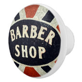 バーバーショップサイン4 セラミックノブ (右)