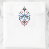 バーバーショップシュガースカル スクエアシール (バッグ)