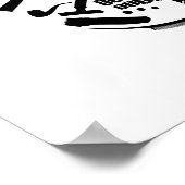 バーバーショップシュガースカル ポスター (角)