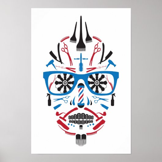 バーバーショップシュガースカル ポスター (正面)