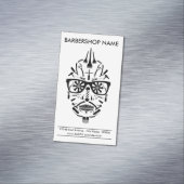 バーバーショップシュガースカル マグネット名刺 (インサイチュ)