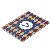 バーバーショップダイヤモンド ノートブック (左側)